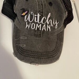 Black Mesh Trucker Hat